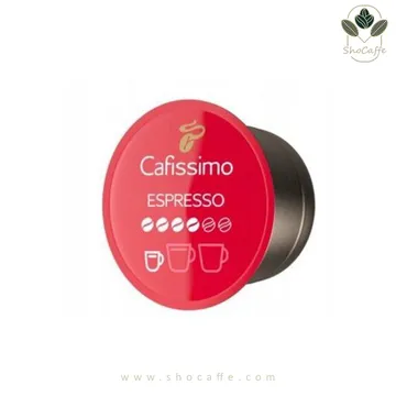 کپسول قهوه کافی سیمو چیبو با طعم اسپرسو Tchibo Espresso -ساخت المان